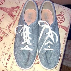Women’s Keds Dream Foam Memory Denim Shoes Size 10